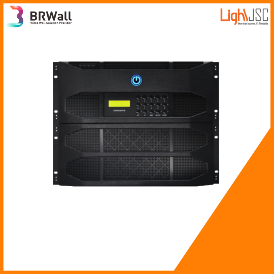 Video wall controller BRwall BR40 Series