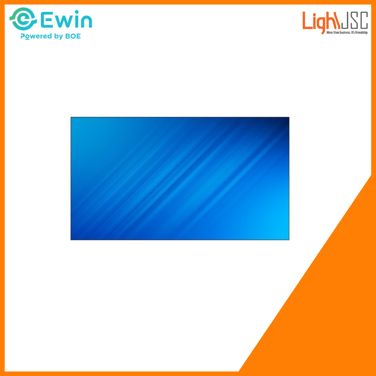 Màn Hình Ghép EWIN BM55L 55 inch, vết ghép 1.7mm - Image 2