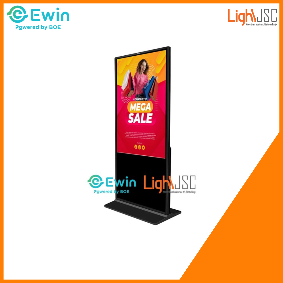 Màn hình STANDING SS75AA 75 Inch - Image 4