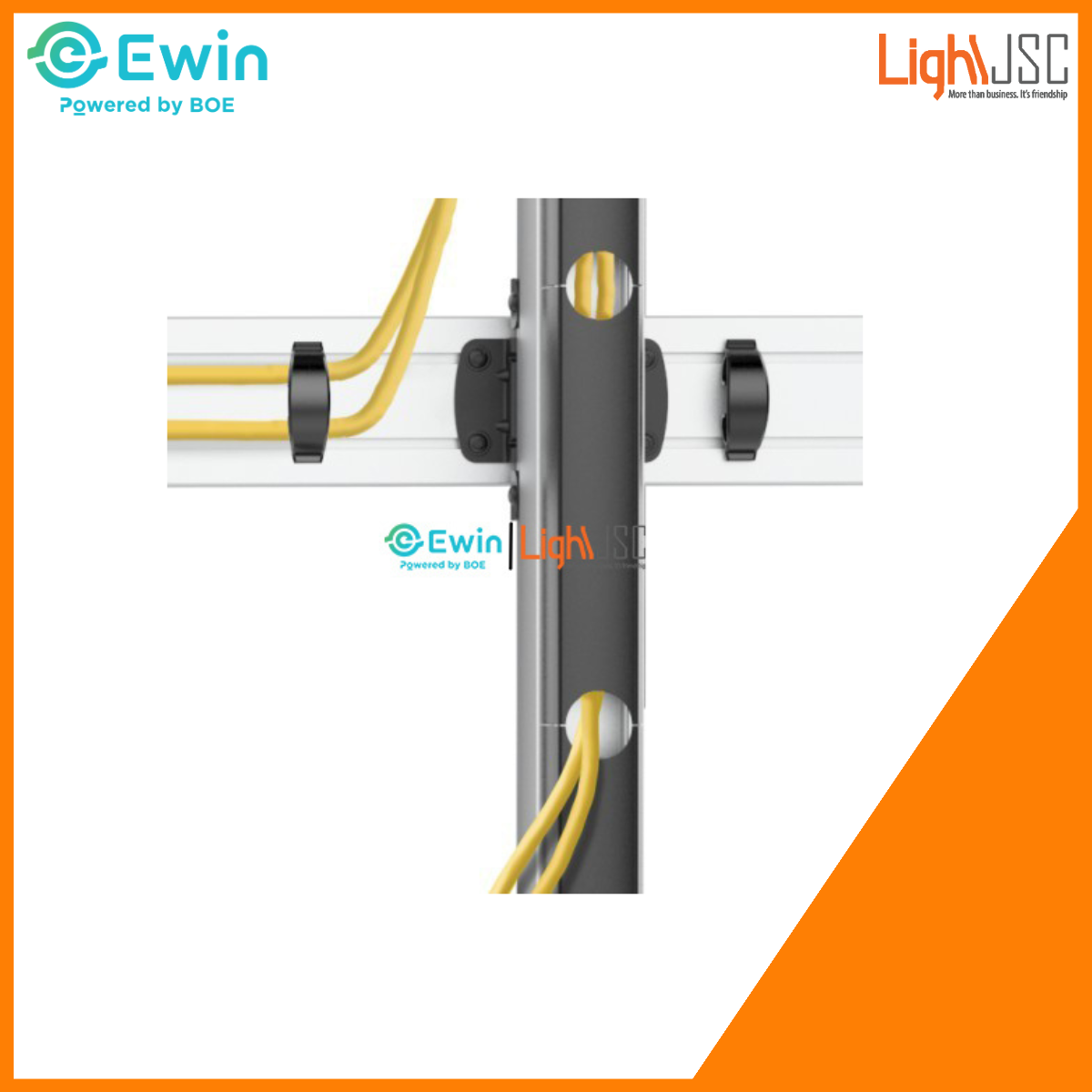 Giá treo màn hình ghép di động LVS02 - Image 4
