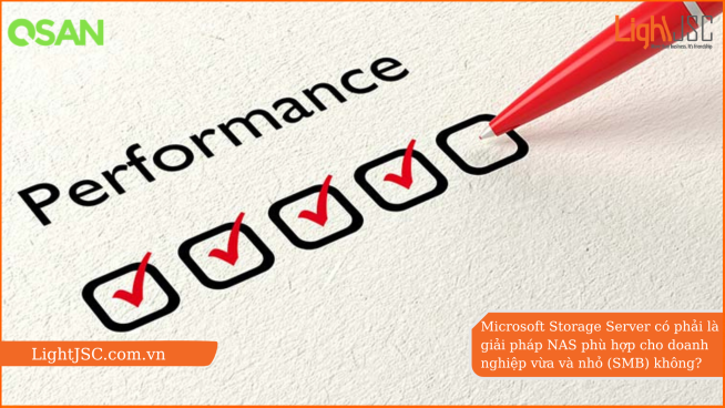 Microsoft Storage Server có phải là giải pháp NAS phù hợp cho doanh nghiệp vừa và nhỏ (SMB) không?