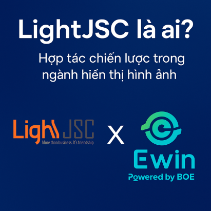 LightJSC là ai? Trong ngành hiển thị hình ảnh chuyên nghiệp