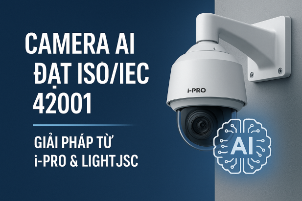 Lựa Chọn i-PRO Tức Là Bạn Đang Đầu Tư Vào Một Tương Lai Bền Vững Với Công Nghệ AI