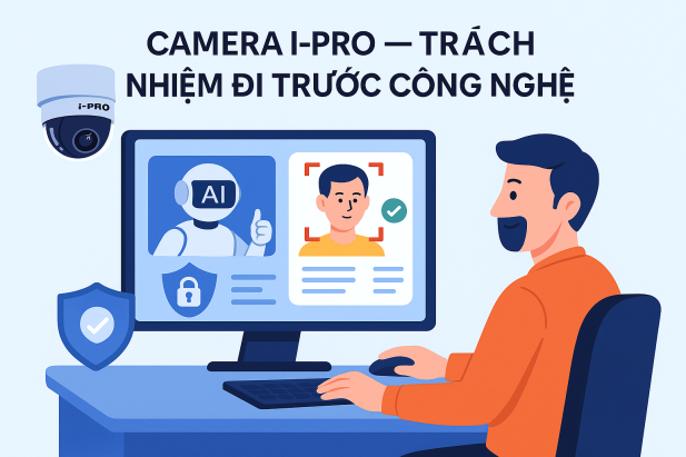 Camera i-PRO – Trách Nhiệm Đi Trước Công Nghệ