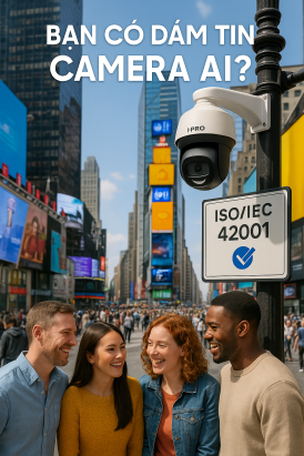 Bạn Có Dám Tin Camera AI? i-PRO Đã Làm Điều Không Ai Dám