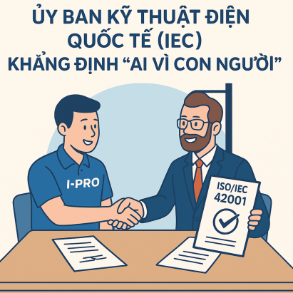 Ủy ban Kỹ thuật Điện quốc tế (IEC) Khẳng Định “AI Vì Con Người”