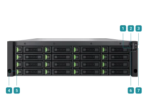 sơ đồ sản phẩm QSAN NXT XN8116