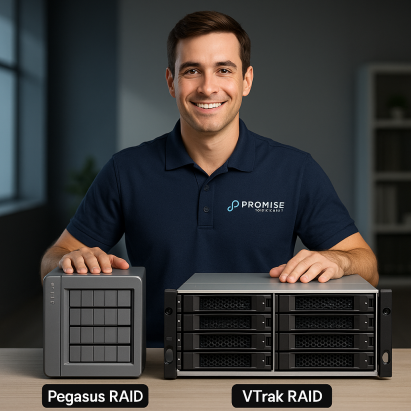 Promise Pegasus và VTrak – Khác Biệt Vượt Trội Cho Lưu Trữ