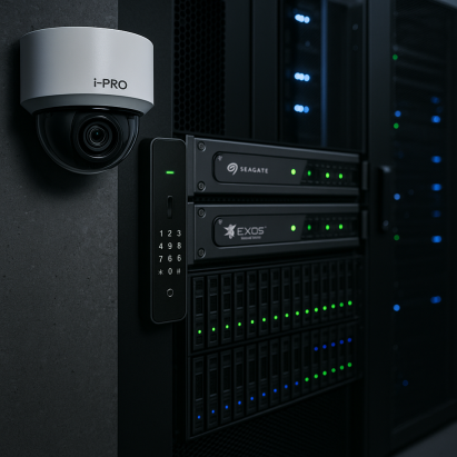i-PRO, Seagate, Promise, Salto hợp tác xây dựng trung tâm dữ liệu