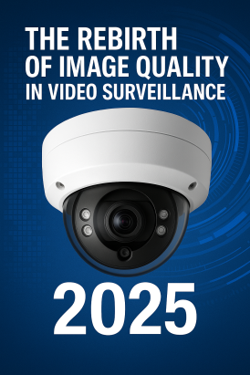 Camera giám sát 2025: Chất lượng hình ảnh tái sinh
