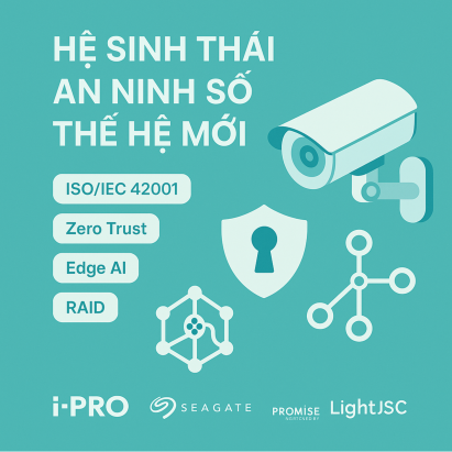 Công nghệ: ISO/IEC 42001, Zero Trust, Edge AI, RAID thế hệ mới