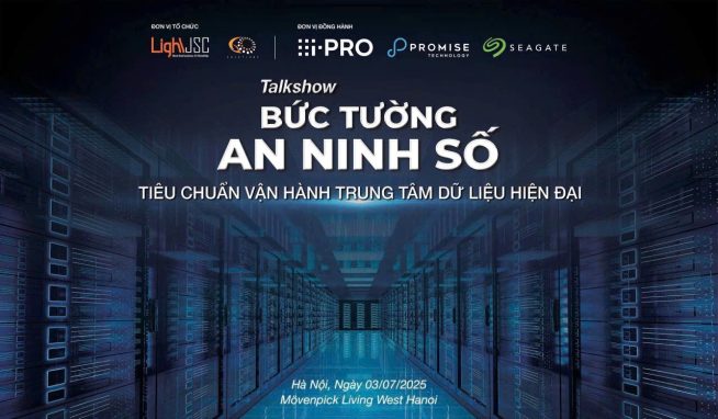 Sự kiện công nghệ nổi bật tháng 7: "Bức Tường An Ninh Số"