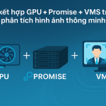 Sự kết hợp GPU + Promise + VMS trong phân tích hình ảnh thông minh