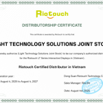 LightJSC – Nhà phân phối chính thức Riotouch tại Việt Nam