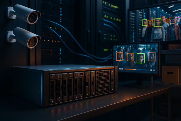 Promise Vess R3000 – Giải pháp lưu trữ tối ưu cho AI & IVA