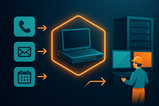 Cách đặt hàng và cấu hình demo bộ KVM từ LightJSC