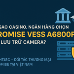 Casino, ngân hàng chọn Promise Vess A6800P để lưu trữ camera ?
