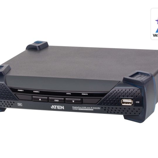 Bộ thu KVM qua IP màn hình kép DisplayPort 5K KX9980R